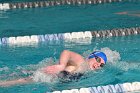 Swimming vs Babson  Wheaton College Swimming & Diving vs Babson College. - Photo By: KEITH NORDSTROM : Wheaton, Swimming